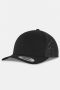 Flexfit Retro Trucker Cap Black